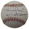 Tony LaRussa Autographed St Louis Cardinals 2011 WS Baseball TriStar 12077