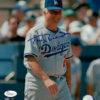 Tommy Lasorda Autographed/Signed Los Angeles Dodgers 8x10 Photo JSA 12081