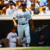 Tommy Lasorda Autographed/Signed Los Angeles Dodgers 16x20 Photo JSA 12082