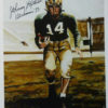 Johnny Lattner Autographed/Signed Notre Dame 11x17 Photo/Print Heisman 12085