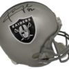 Khalil Mack Autographed Oakland Raiders Replica Helmet JSA 12092