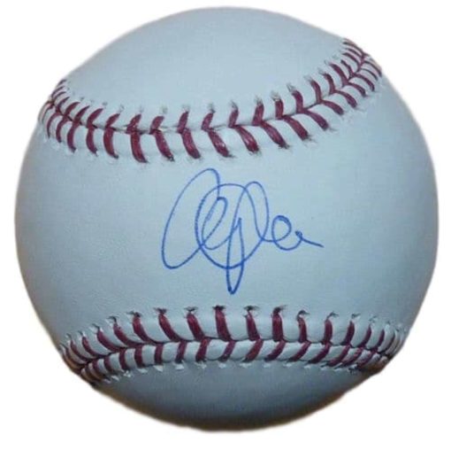 Cliff Lee Philadelphia Phillies Autographed/Signed MLB Authentic Baseball 12097