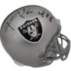 Khalil Mack Autographed Oakland Raiders Replica Helmet Just Win Baby JSA 12098