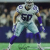 Sean Lee Autographed/Signed Dallas Cowboys 16X20 Photo JSA 12101 PF