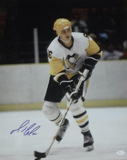 Mario Lemieux Autographed/Signed Pittsburgh Penguins 16x20 Photo JSA 12110