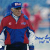 Marv Levy Autographed/Signed Buffalo Bills 8x10 Photo JSA 12121