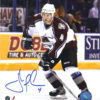 John Michael Liles Autographed/Signed Colorado Avalanche 8x10 Photo 12138 PF