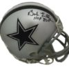 Bob Lilly Autographed Dallas Cowboys Riddell Mini Helmet HOF JSA 12146