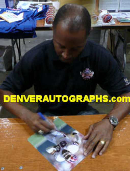 James Lofton Autographed Buffalo Bills 8x10 Photo HOF 03 12171