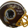 Chip Lohmiller Autographed Washington Redskins Mini Helmet XXVI Champs 12174