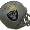 Howie Long Autographed/Signed Oakland Raiders Replica Helmet JSA 12178