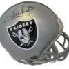 Howie Long Autographed/Signed Oakland Raiders Proline Helmet JSA 12179