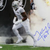 Khalil Mack Autographed/Signed Oakland Raiders 16x20 Photo JSA 12194 PF