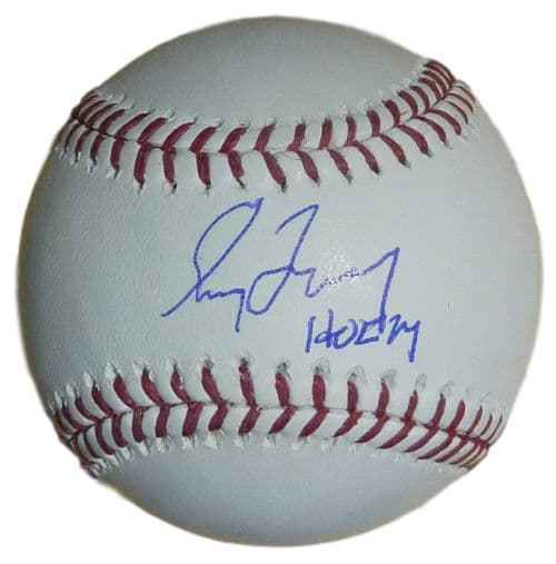Greg Maddux Autographed Atlanta Braves OML Baseball HOF JSA 12205
