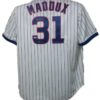 Greg Maddux Autographed/Signed Chicago Cubs Majestic White Jersey HOF PSA 12206