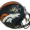 Peyton Manning Autographed/Signed Denver Broncos Replica Helmet JSA 12221