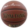 Hakeem Olajuwon Autographed Houston Rockets I/O Spalding Basketball JSA 12226