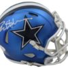 Deion Sanders Autographed/Signed Dallas Cowboys Blaze Mini Helmet JSA 12229