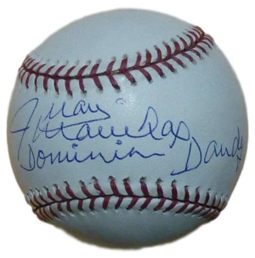 Juan Marichal Autographed San Francisco Giants OML Baseball Domincan Dand 12243