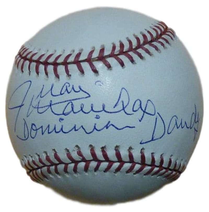 Juan Marichal Autographed San Francisco Giants OML Baseball Domincan Dand 12243