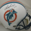 Dan Marino Autographed/Signed Miami Dolphins Replica Helmet JSA 12251