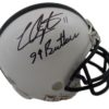 Lavar Arrington Autographed Penn State Nittany Lions Mini Helmet JSA 12262