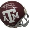 Johnny Manziel Autographed Texas A&M Aggies Authentic Helmet HT JSA 12275