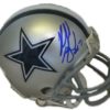 Russell Maryland Autographed Dallas Cowboys Riddell Mini Helmet JSA 12284