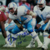 Bruce Matthews Autographed Houston Oilers 8x10 Photo HOF Tristar 12288