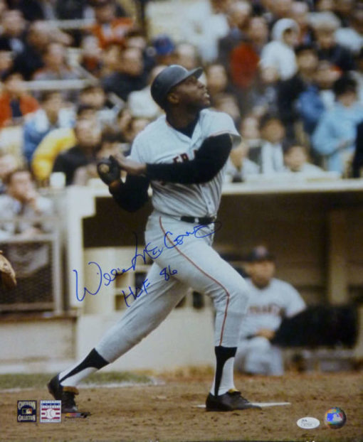 Willie McCovey Autographed/Signed San Francisco Giants 16x20 Photo JSA 12319