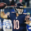 Mitch Trubisky Autographed/Signed Chicago Bears 8x10 Photo JSA 12323