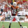 Colt McCoy Autographed/Signed Texas Longhorns 8x10 Photo 12325 PF