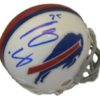 LeSean McCoy Autographed/Signed Buffalo Bills Riddell Mini Helmet JSA 12336