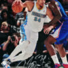 Javale McGee Autographed/Signed Denver Nuggets 8x10 Photo 12354 PF