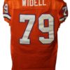 Dave Widell Game Used Denver Broncos Wilson Size 52 Jersey 12356