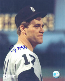 Denny McLain Autographed/Signed Detroit Tigers 8x10 Photo 12362