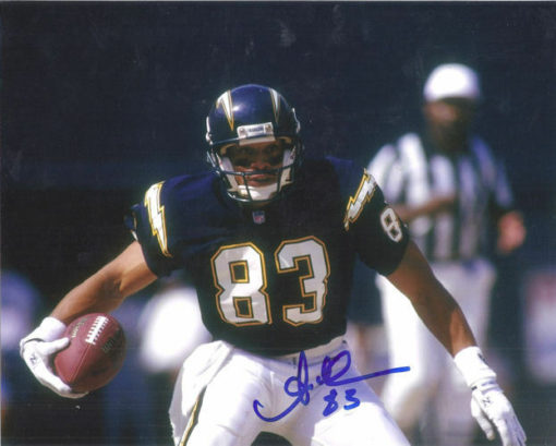 Anthony Miller Autographed/Signed San Diego Chargers 8x10 Photo 12382