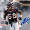 Von Miller Autographed/Signed Denver Broncos 8x10 Photo JSA 12386