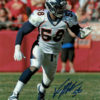 Von Miller Autographed/Signed Denver Broncos 8x10 Photo JSA 12387