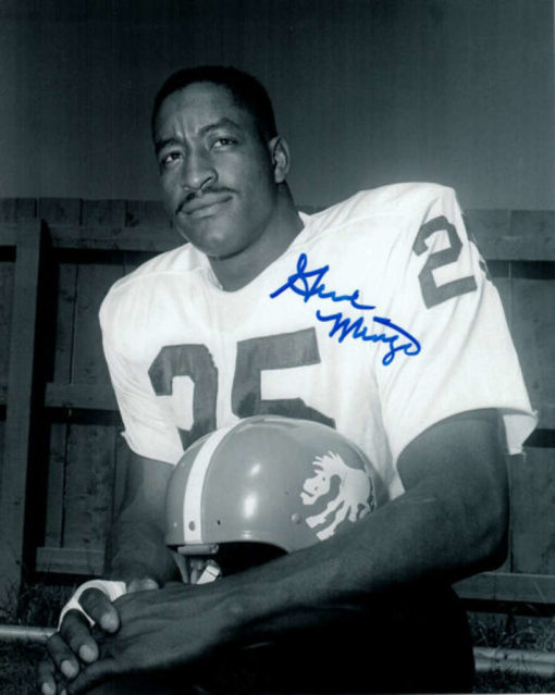 Gene Mingo Autographed/Signed Denver Broncos 8x10 Photo 12420