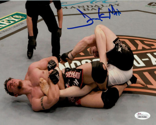 Frank Mir Autographed/Signed UFC 8x10 Photo JSA 12422