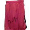 Frank Mir Autographed/Signed UFC Red Trunks JSA 12424