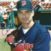 Paul Molitor Autographed/Signed Minnesota Twins 8x10 Photo JSA 12438