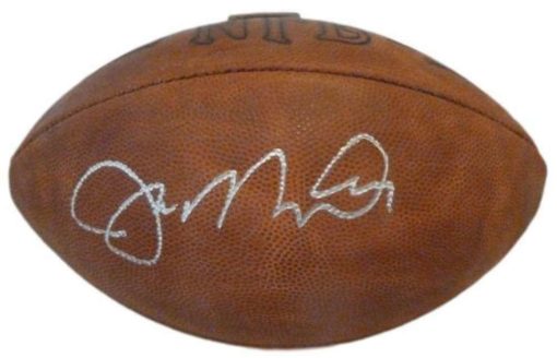 Joe Montana Autographed San Francisco 49ers Official NFL Football JSA 12450