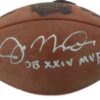 Joe Montana Autographed San Francisco 49ers SB XXIV Football MVP JSA 12451
