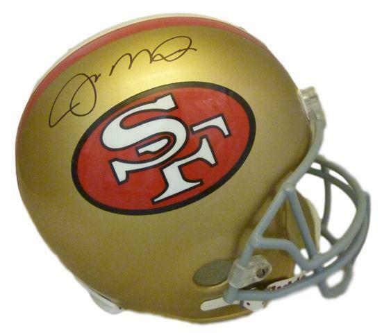 Joe Montana Autographed San Francisco 49ers Replica Helmet JSA 12459