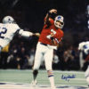 Craig Morton Autographed/Signed Denver Broncos 16x20 Photo Super Bowl XII 12499