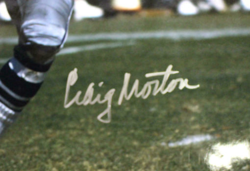 Craig Morton Autographed/Signed Dallas Cowboys 16x20 Photo 12500 PF