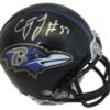 CJ Mosley Autographed/Signed Baltimore Ravens Mini Helmet JSA 12511