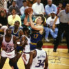 Chris Mullin Autographed/Signed Golden State Warriors 16x20 Photo HOF 12518